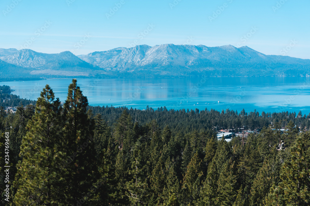 Beautiful Views of Lake Tahoe