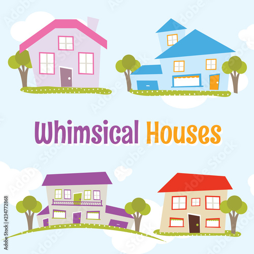 Whimsical Houses