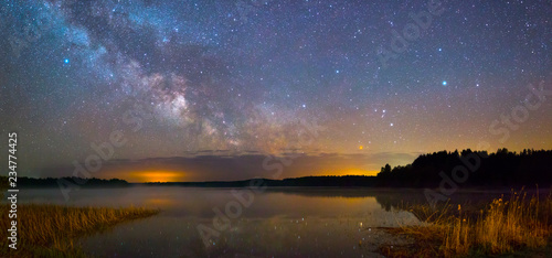 Night at the lake