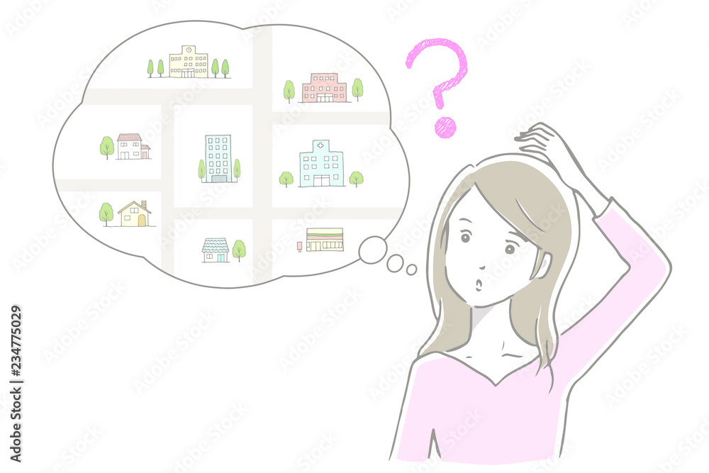 女性 方向音痴 人を探す 女性 方向音痴 人を探す