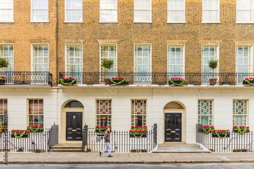 A typical view in London