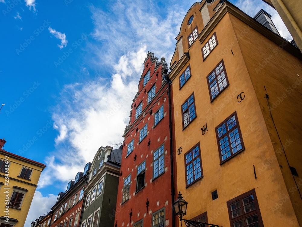 Gamla stan in Stockholm, Sweden