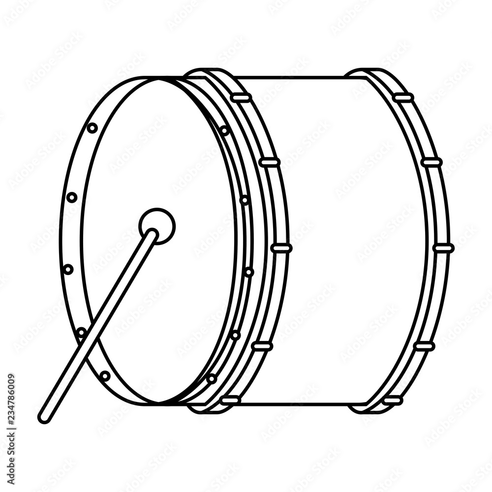 drum musical instrument icon drum musical instrument icon