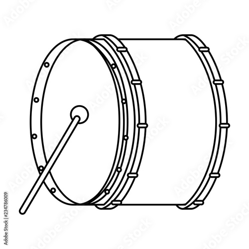 drum musical instrument icon