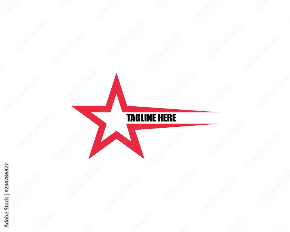 Star Logo Template vector icon illustration Star Logo Template vector icon illustration