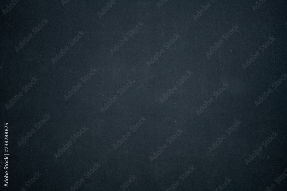 Text or logo empty copy space in vertical top view dark blackboard.Social media card background 