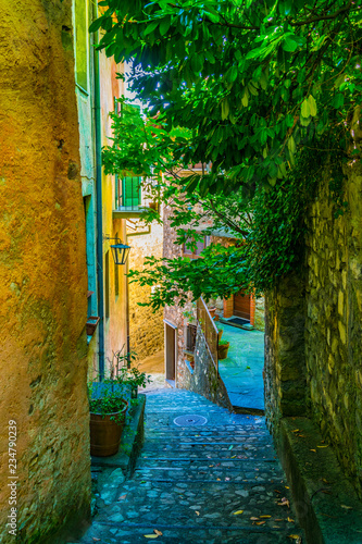 Gandria village near Lugano, Switzerland photo