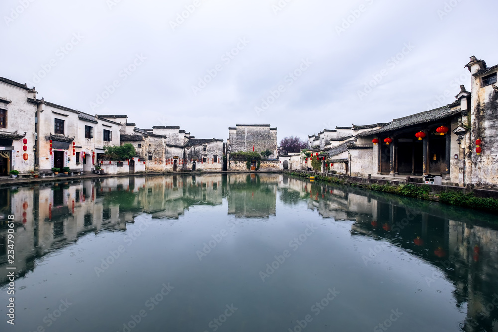 Hong village，Yixian county, anhui province, China