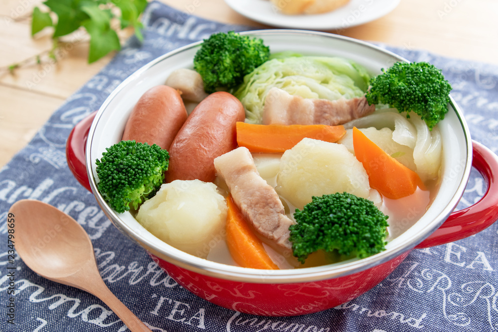 ポトフの写真素材