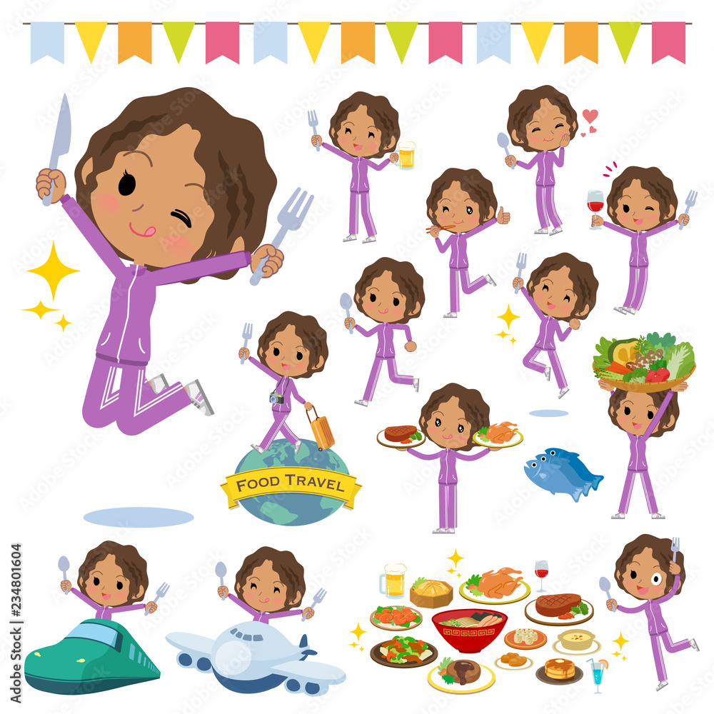 school dark skin girl purple jersey_food festival school dark skin girl purple jersey_food festival