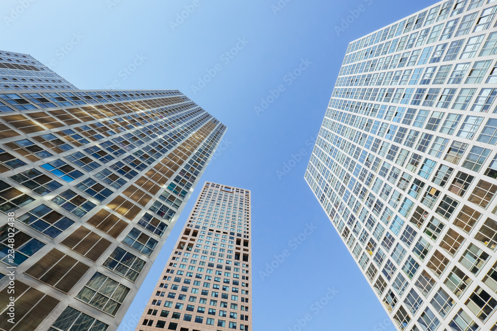 Back-up Photo of CBD Building Complex in Beijing, China