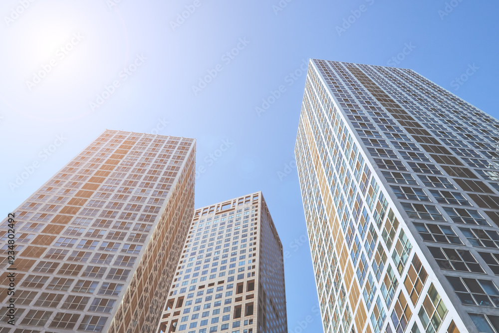Back-up Photo of CBD Building Complex in Beijing, China Back-up Photo of CBD Building Complex in Beijing, China