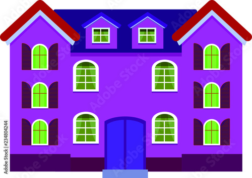 Western style house