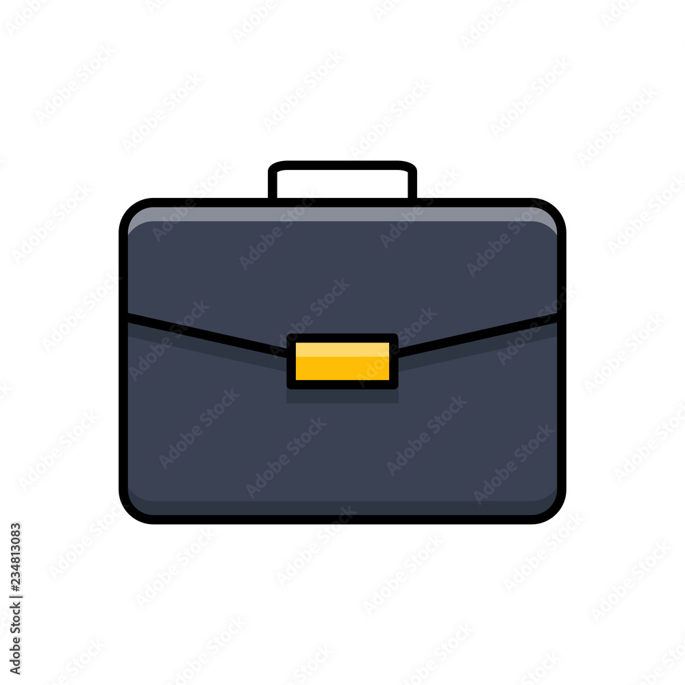 Briefcase Vector Icon. Briefcase Vector Icon.