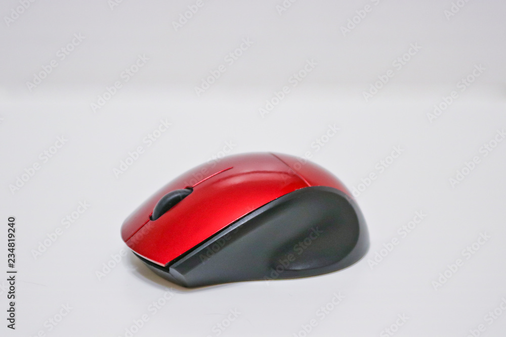 Computer mouse - an isolated object on a white background Computer mouse - an isolated object on a white background
