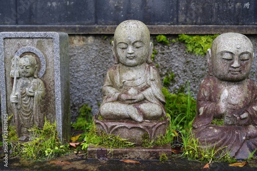 日本の寺の仏像
