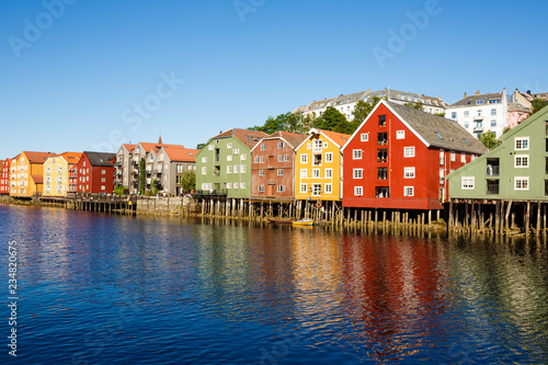 Trondheim in Norway