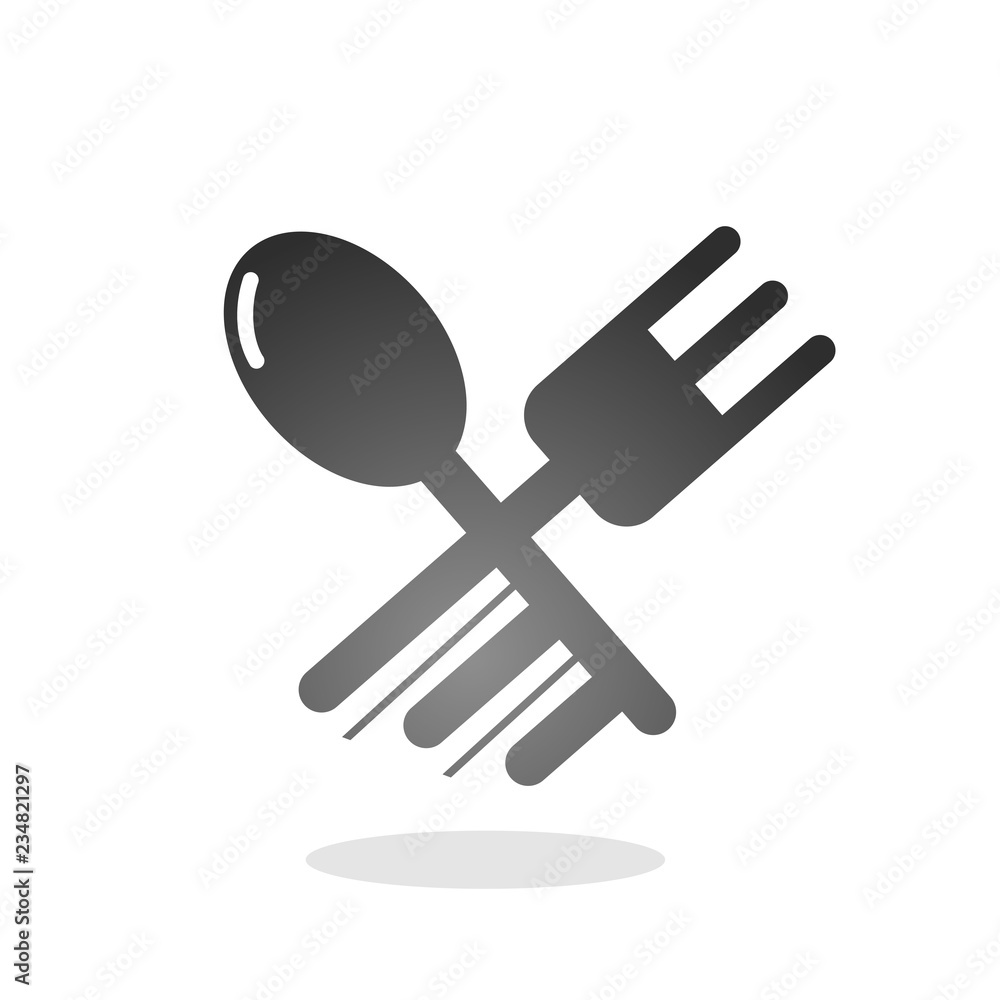 flat chef symbol