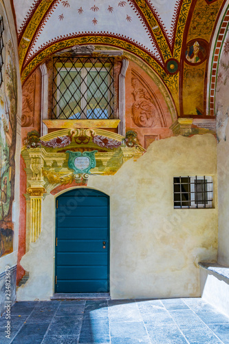 Santuario della Madonna del Sasso in Locarno, Switzerland photo