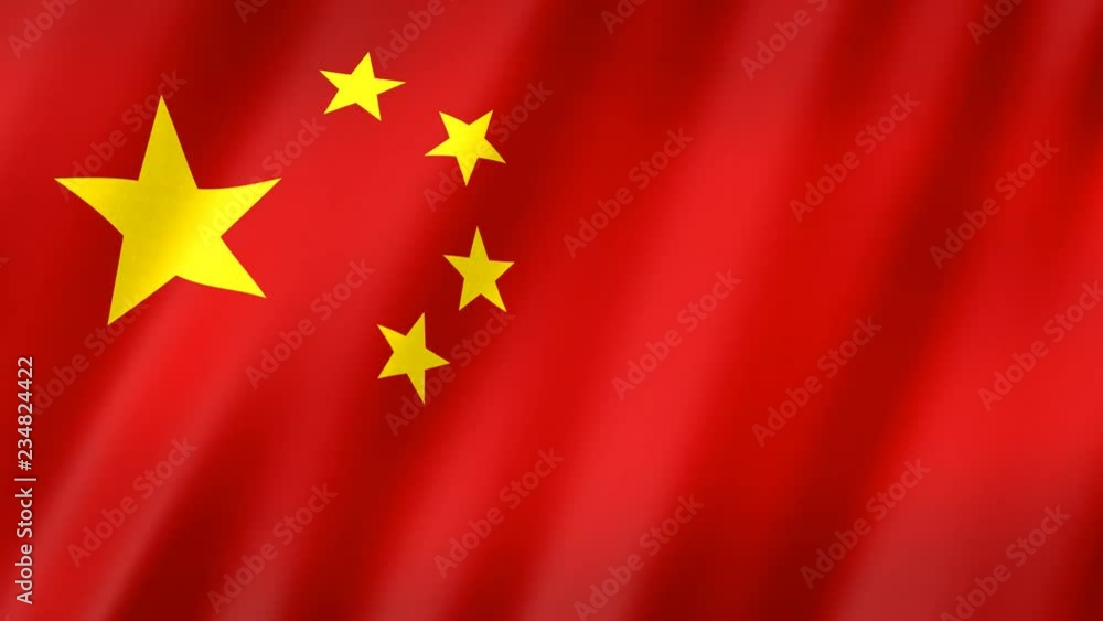 chinese flag 3d animation chinese flag 3d animation