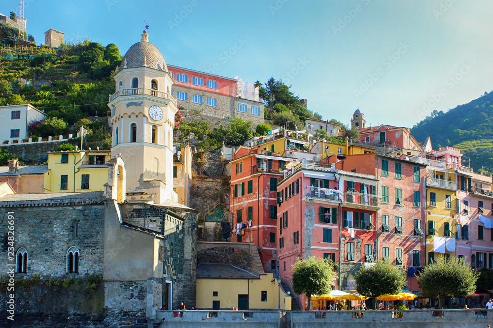 Obraz premium Italy Cinque Terre