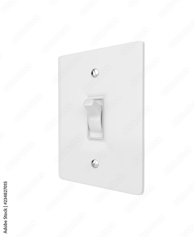 On and Off switch button. 3d illustration On and Off switch button. 3d illustration
