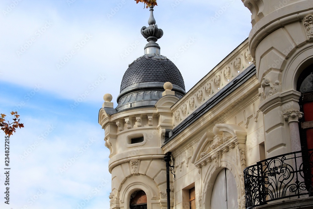 VILLE THERMALE DE AIX LES BAINS - SAVOIE - FRANCE