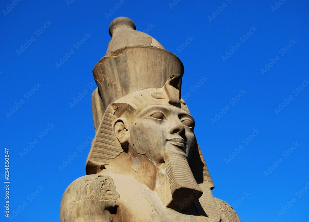 Obraz premium Pharaoh in Luxor