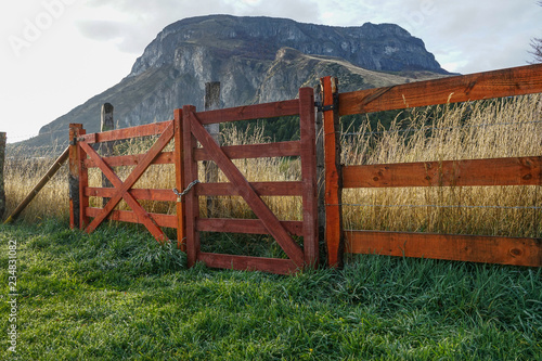 big mountain landscape 