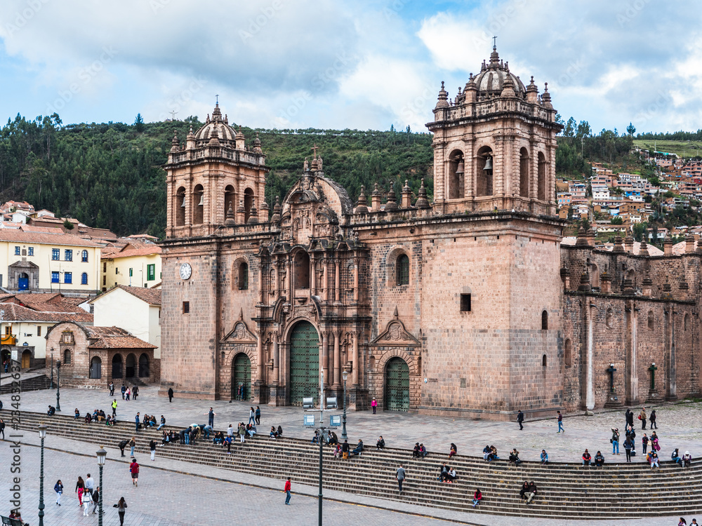 Obraz premium The Cusco Cathedral