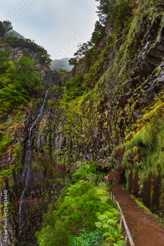 Risco levada in Madeira Portugal