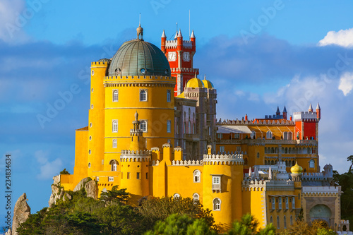 Pena Palace in Sintra - Portugal