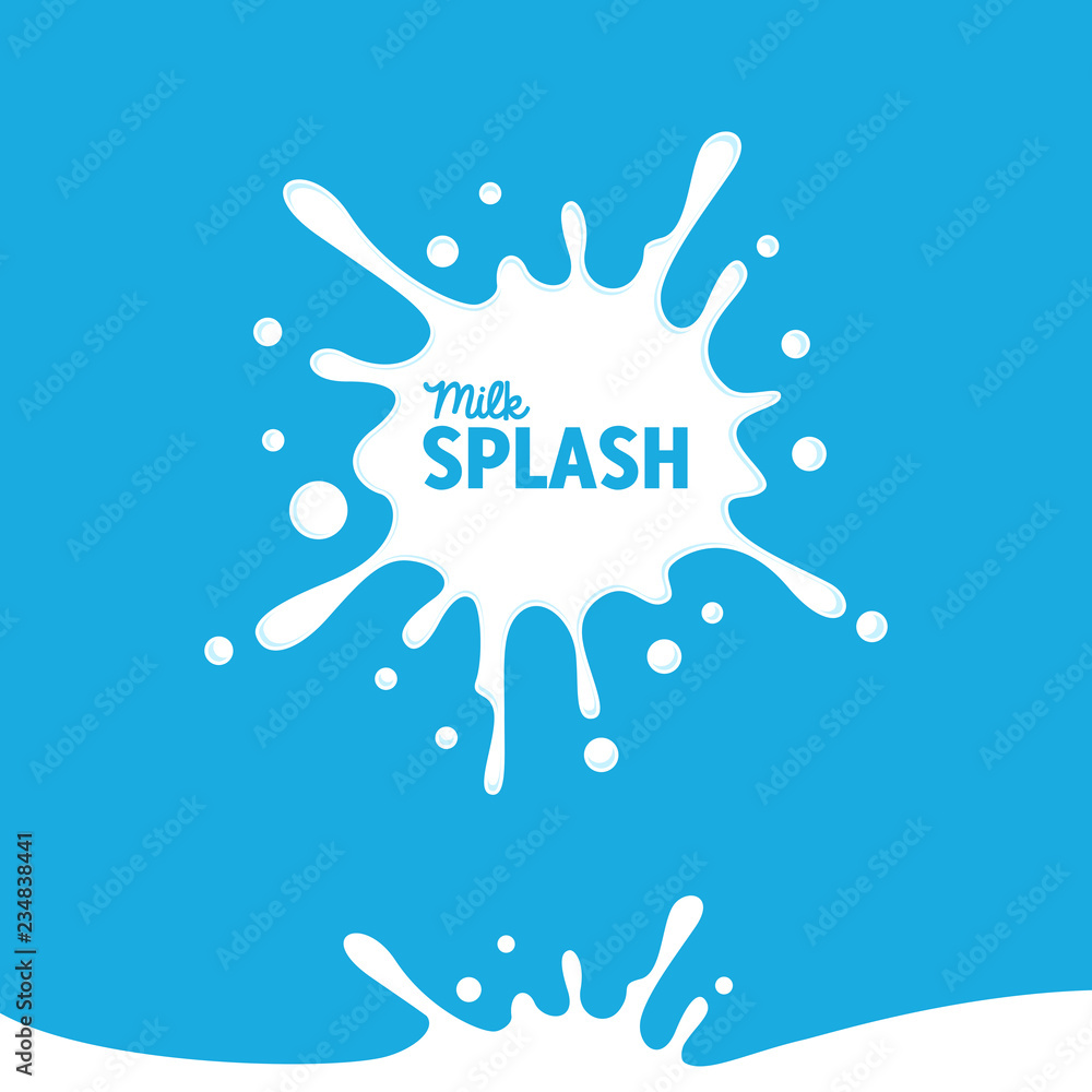 Milk Splash Water Sweet Fresh White Milky Healthy Drink Template Element Splatter Abstract Vector Milk Splash Water Sweet Fresh White Milky Healthy Drink Template Element Splatter Abstract Vector