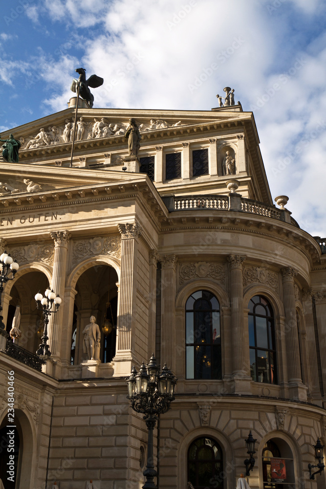 Obraz premium Alte Oper, Frankfurt