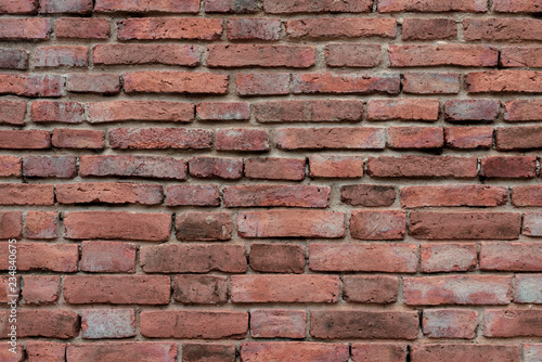 Red brick wall. Graphics resource for background.