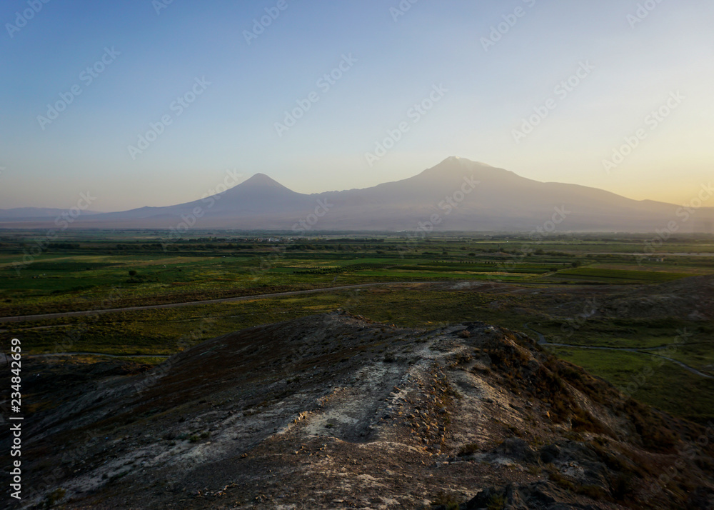 Khor Virap Mountain Ararat View