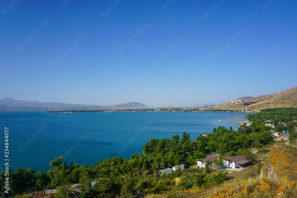 Lake Sevan Scenery