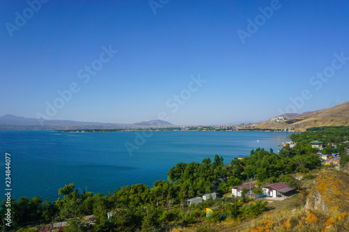 Lake Sevan Scenery