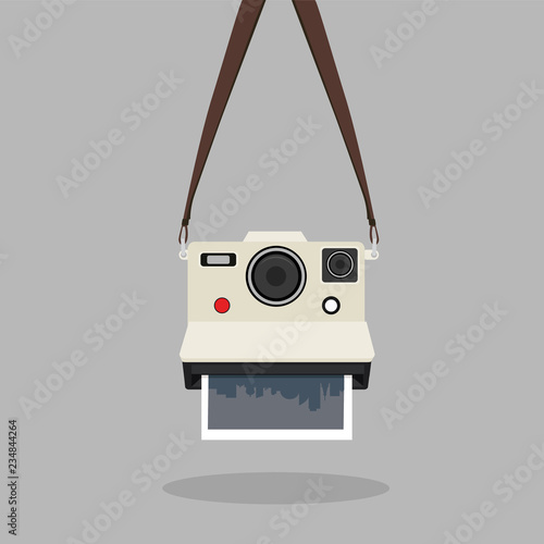 hanging Retro Instant Camera