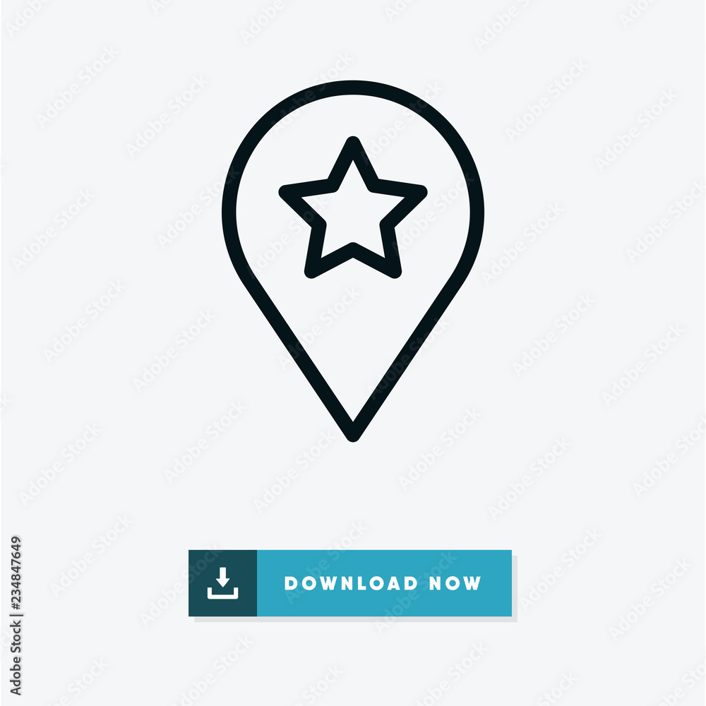Location vector iconLocation vector icon Location vector iconLocation vector icon