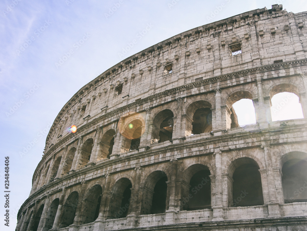 Roman Coliseum - Italy