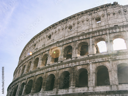 Roman Coliseum - Italy