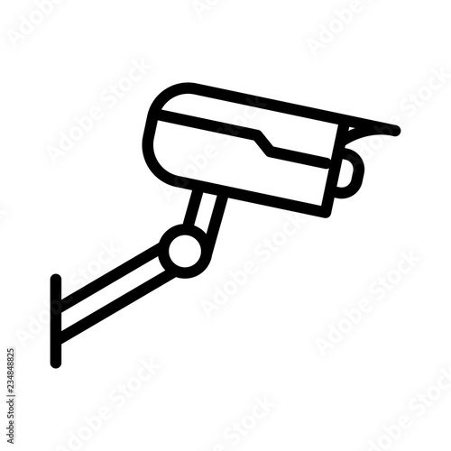 Cctv vector icon