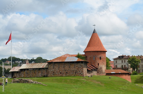 castle in lithuania