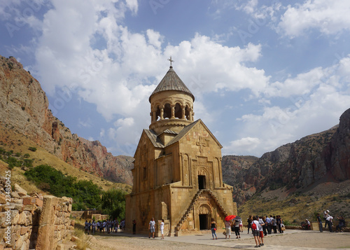 Noravank Monastery Church View