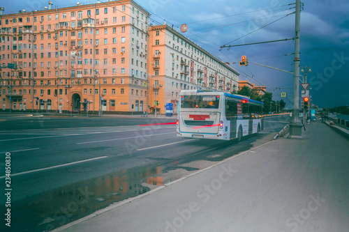 moscow city street