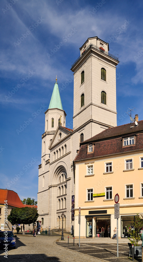 Europa, Deutschland, Sachsen, Oberlausitz, Landkreis Görlitz, Sechsstadt Zittau, St. Johanniskirche