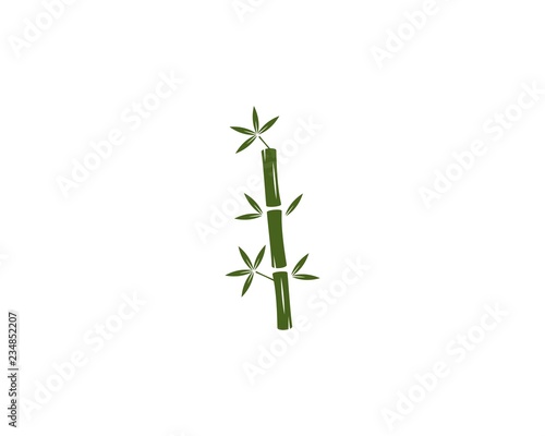 Bamboo logo vector icon illustration design  © indra23_anu