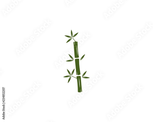Wallpaper Mural Bamboo logo vector icon illustration design  Torontodigital.ca