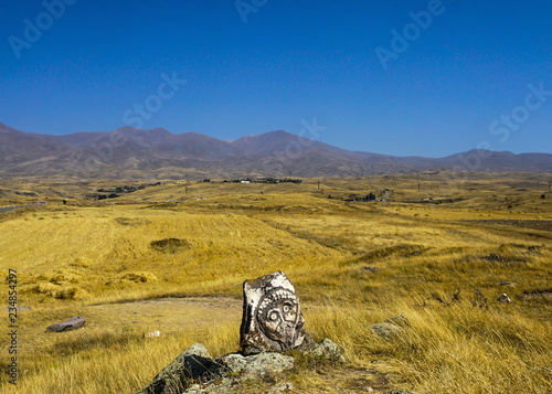 Sisian Zorats Karer Stonehenge Rock photo